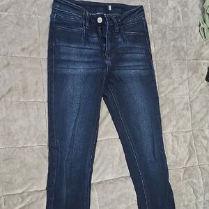 KanCan Blue Skinny Jeans High-Waisted Premium Denim